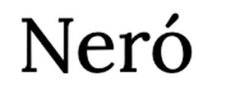 NERÓ logo