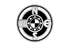 N.E.S. 33 logo