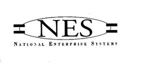 NES NATIONAL ENTERPRISE SYSTEMS logo