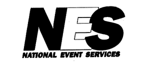 NES NATIONAL EVENT SERVICE logo