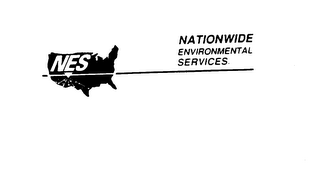 NES NATIONWIDE ENVIRONMENTAL SERVICES. logo