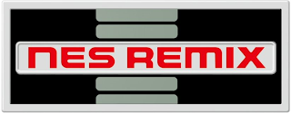NES REMIX logo