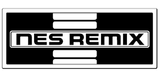 NES REMIX logo