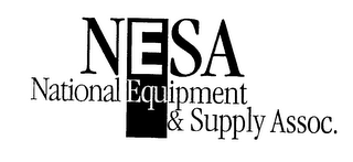 NESA NATIONAL EQUIPMENT & SUPPLY ASSOC. logo