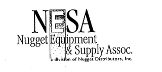 NESA NUGGET EQUIPMENT & SUPPLY ASSOC. A DIVISION OF NUGGET DISTRIBUTORS, INC. logo