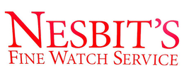 NESBIT'S FINE WATCH SERVICE logo