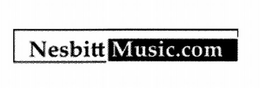 NESBITT MUSIC.COM logo