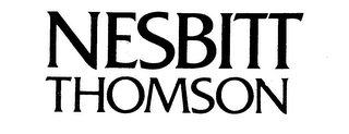 NESBITT THOMSON logo