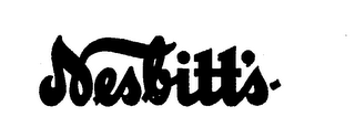 NESBITT'S logo