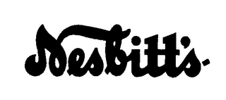 NESBITT'S. logo