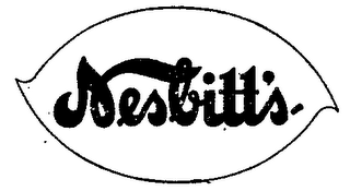 NESBITT'S logo