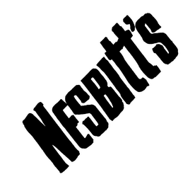 NESBITT'S logo
