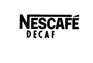 NESCAFE DECAF logo