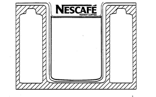 NESCAFE INSTANT COFFEE logo
