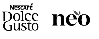 NESCAFÉ DOLCE GUSTO NEO logo