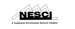 NESCI A COOPERATIVE ENVIRONMENTAL RESOURCE COMPANY logo