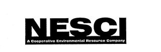 NESCI A COOPERATIVE ENVIRONMENTAL RESOURCE COMPANY logo