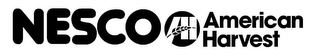 NESCO AH AMERICAN HARVEST logo