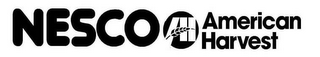 NESCO AH AMERICAN HARVEST logo