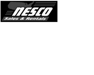 NESCO SALES & RENTALS logo
