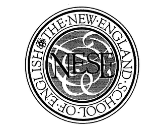 NESE THE NEW ENGLAND SCHOOL OF ENGLISH logo