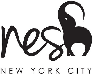 NESH NEW YORK CITY logo