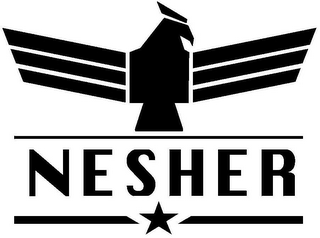 NESHER logo