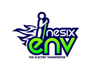 NESIX ENV THE ELECTRIC TRANSPORTER logo