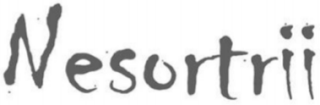 NESORTRII logo