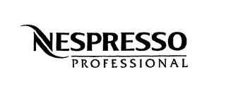 NESPRESSO PROFESSIONAL logo