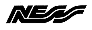 NESS logo
