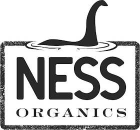 NESS ORGANICS logo