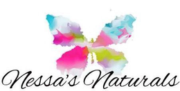NESSA'S NATURALS logo