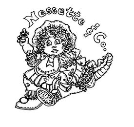 NESSETTE & CO. logo