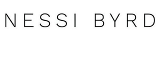 NESSI BYRD logo