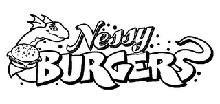 NESSY BURGERS logo
