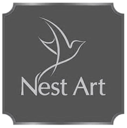 NEST ART logo
