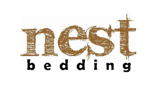NEST BEDDING logo