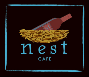 NEST CAFE logo