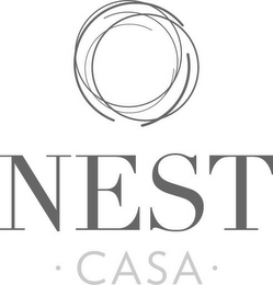 NEST · CASA · logo