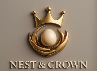 NEST & CROWN logo