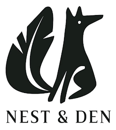 NEST & DEN logo