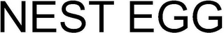 NEST EGG logo
