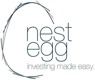 NEST EGG INVESTING MADE EASY logo