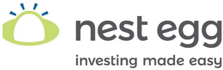 NEST EGG INVESTING MADE EASY logo
