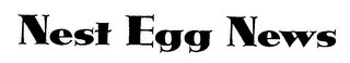 NEST EGG NEWS logo