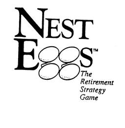 NEST EGGS THE RETIREMENT STRATEGY GAME logo
