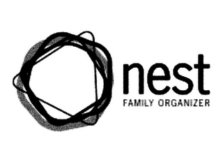 NEST FAMILY ORGANIZER logo