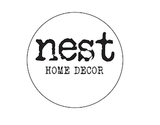 NEST HOME DECOR logo
