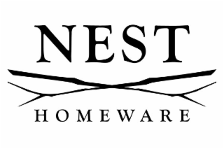NEST HOMEWARE logo